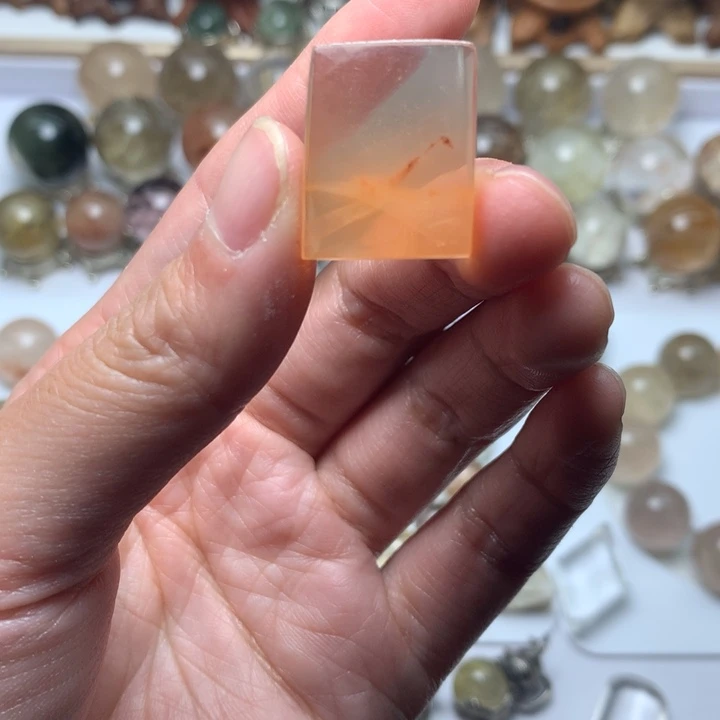 水晶珠宝半成品未镶嵌