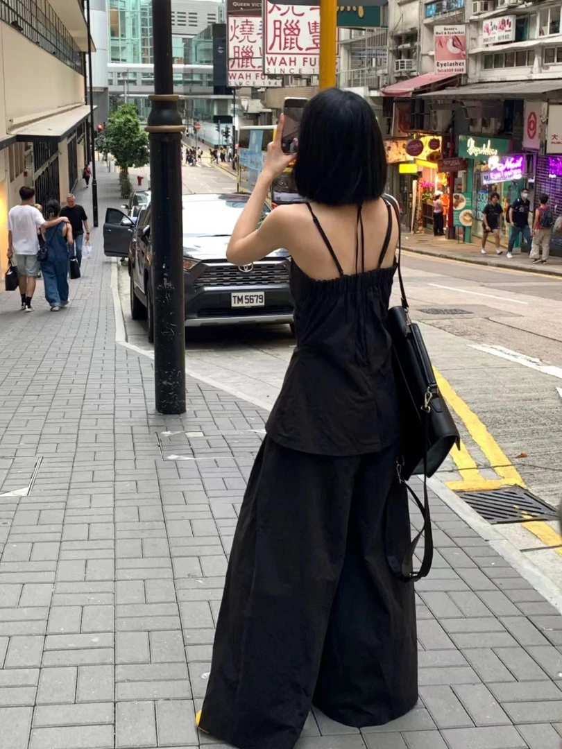 小田螺高定气质休闲时尚百搭网红显瘦轻奢短款设计师夏季女装