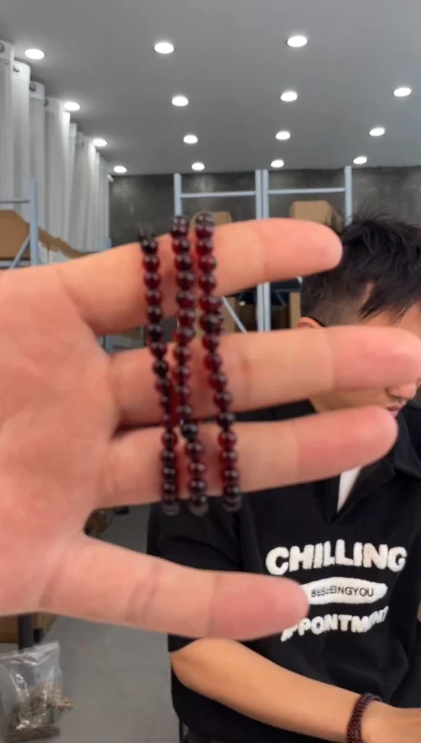 【闪购商品】血珀手链未镶嵌m76手串