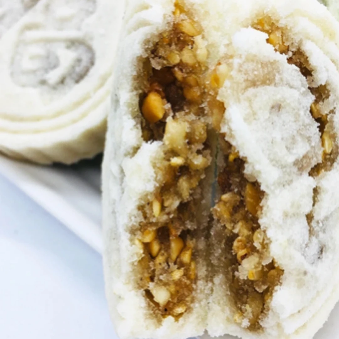 广西容县佳香糯米饼印饼糕点传统糕点零食大夹心糯米饼香软即食