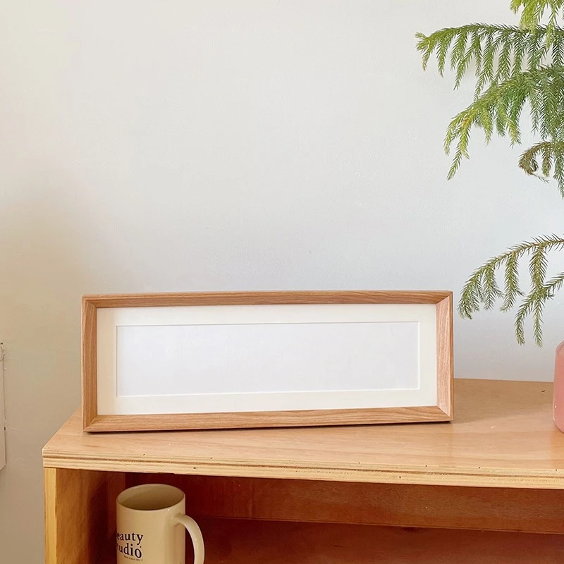 DIY书法字画空白相框 有机玻璃 书写纸配相框 客厅挂画装裱装饰品