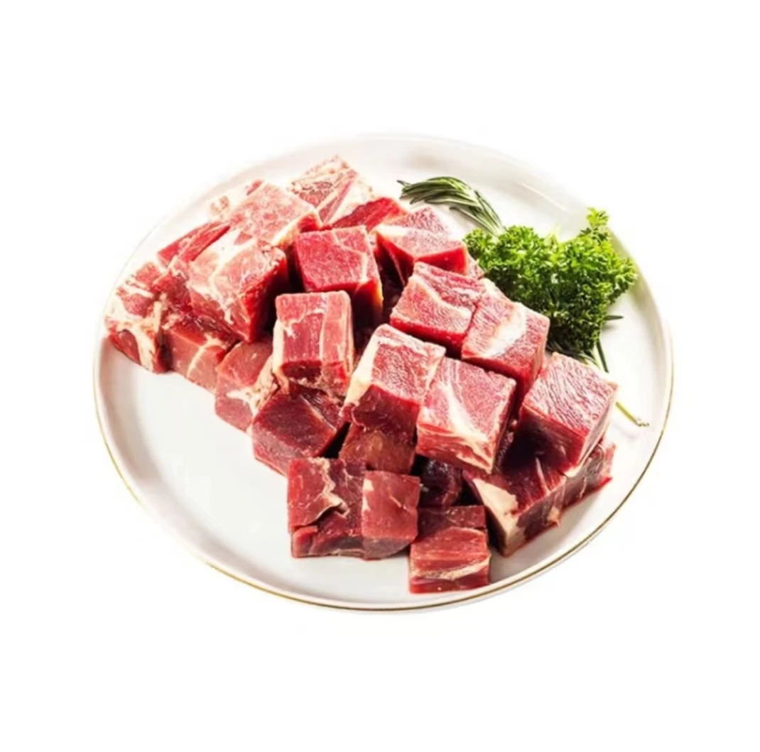 【宁夏泾源黄牛肉】新鲜牛腩块  2斤起