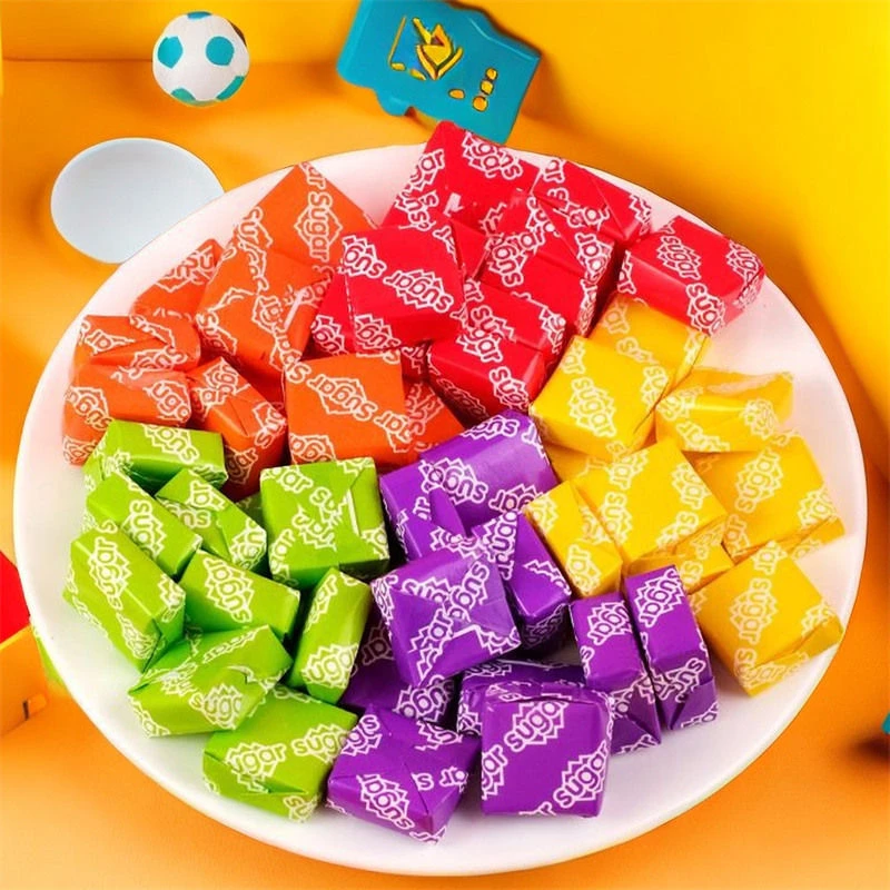 瑞士糖小零食休闲软糖水果味年货喜糖糖果什锦糖散装混合食散装