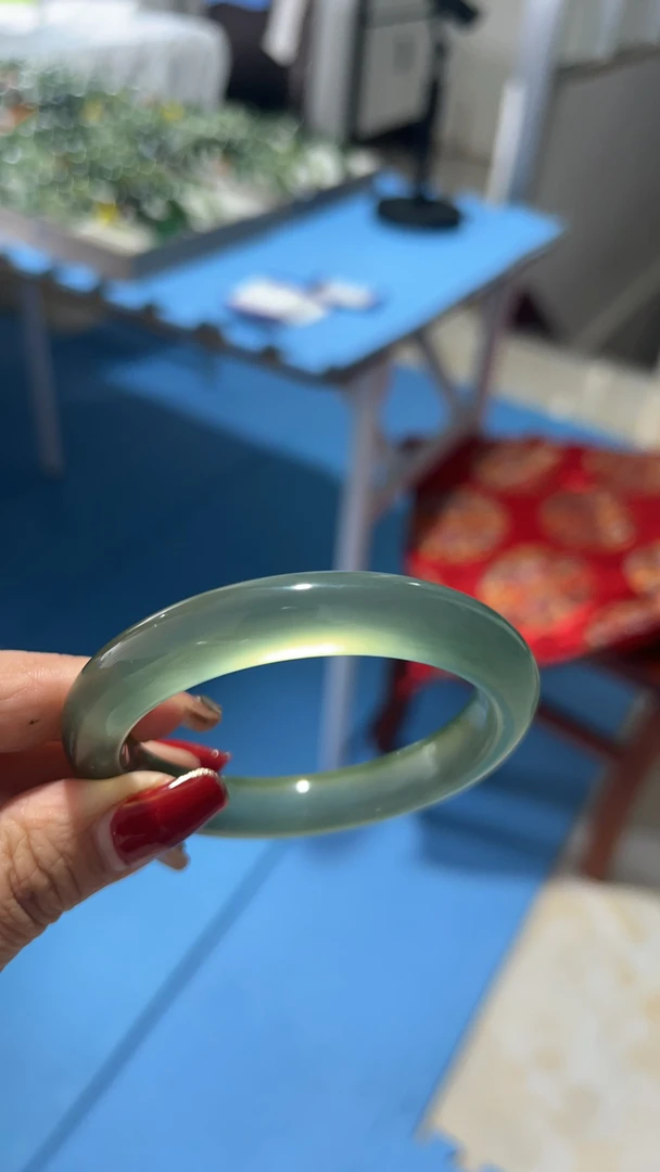 天然岫玉手镯 专拍链接 颜色随机