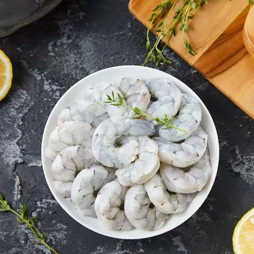 单冻开背青虾仁