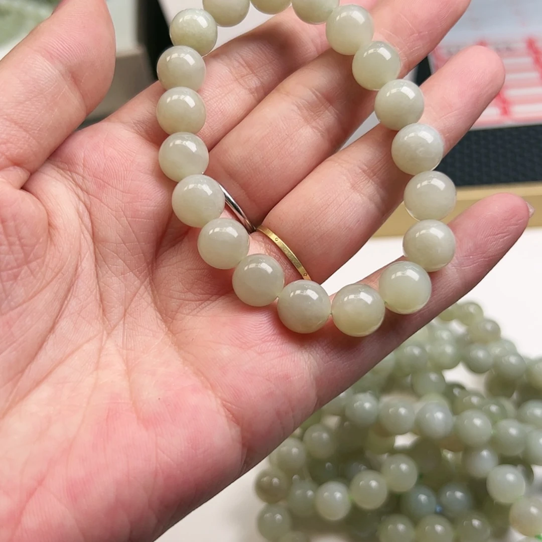 【闪购商品】和田玉手链未镶嵌31