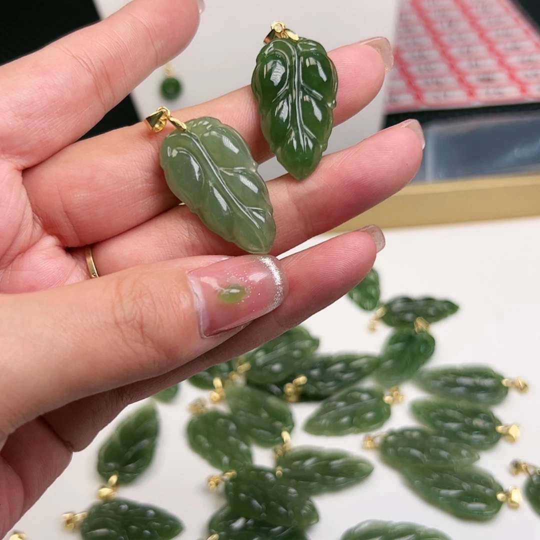 【闪购商品】和田玉颈饰银S925镶嵌7