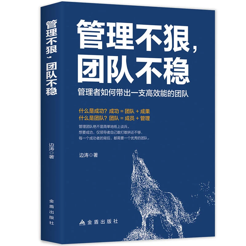 管理不狠团队不稳管理者如何带一支高效能的团队企业管理书籍