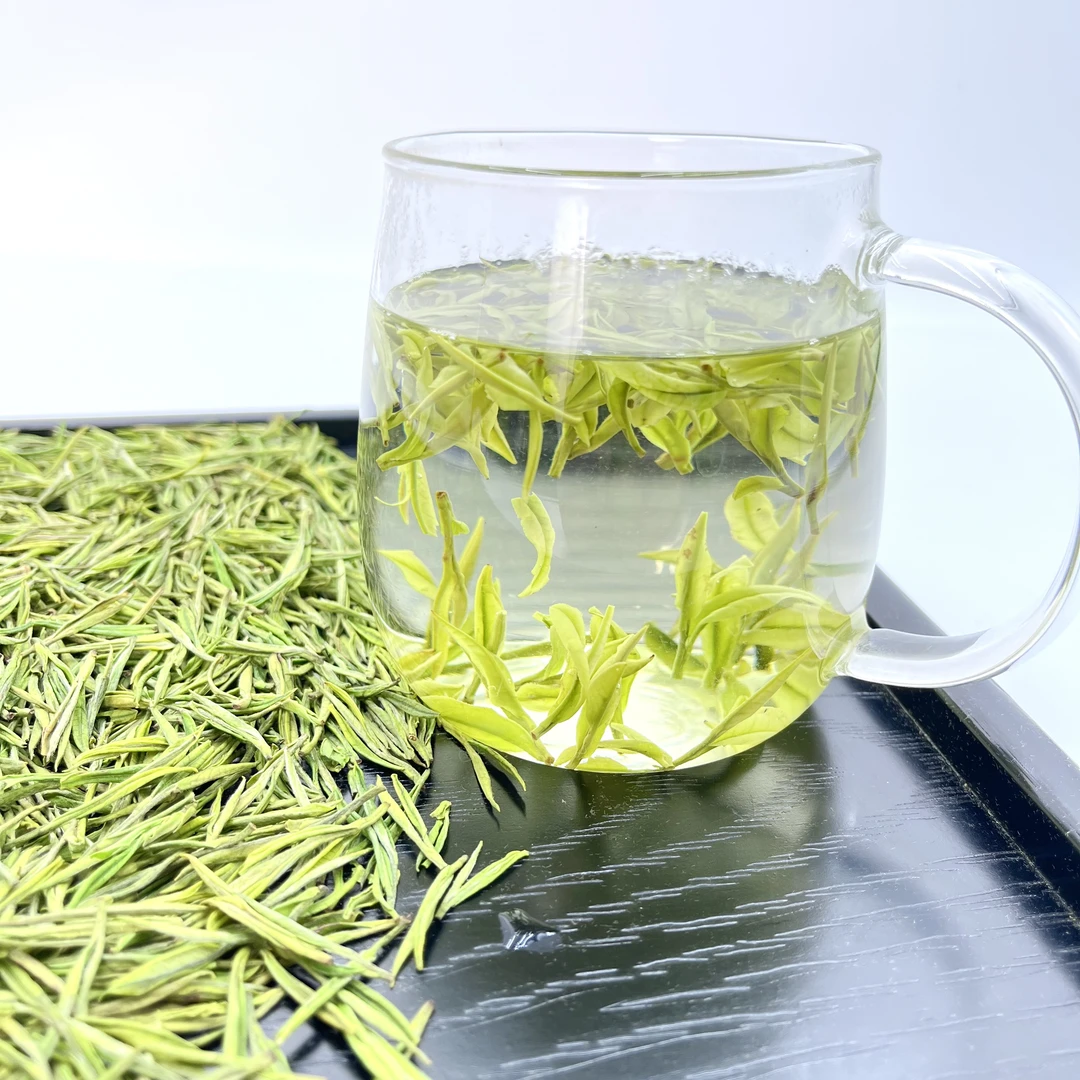 2024年新茶 白茶 高山兰香味 90%以上茶芽绿茶 A4