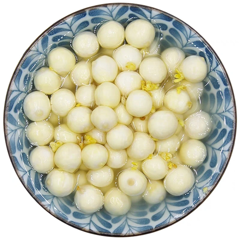 2025年中颗粒鸡头米，8带装，煲汤，炒菜，甜品都可以哦