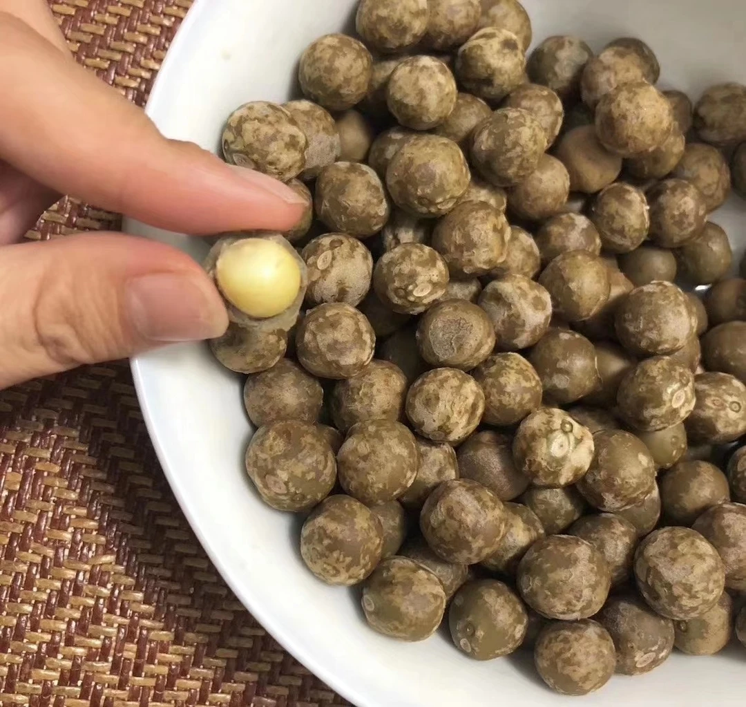 2025年二青小颗粒规格6到8mm，打磨不涩，散装发货，散装