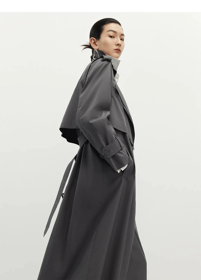 找对应价格拍，孤品NO退换，强退来回运费自理，2024时尚经典风衣