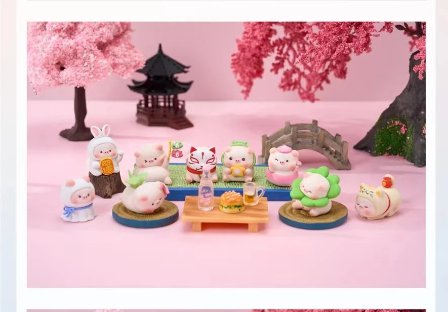 （小牛蛙拆盒）随机拆袋萌粒系列萌粒盲盒