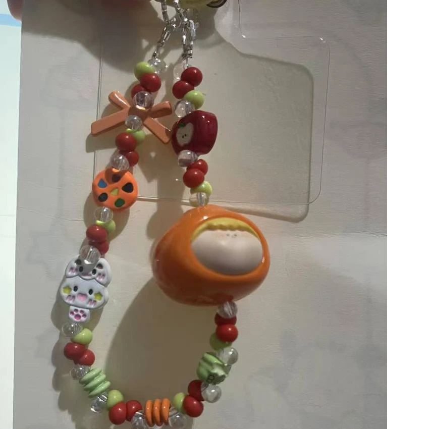 肉包潮玩明盒文具手机链