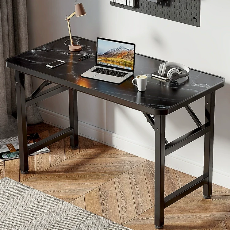 简约折叠桌家用餐桌出租屋宿舍电脑桌写字桌书桌台式简易摆摊