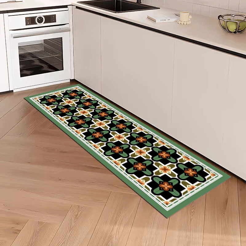 硅藻泥美式厨房地垫吸油吸水防滑垫子【40*120cm】