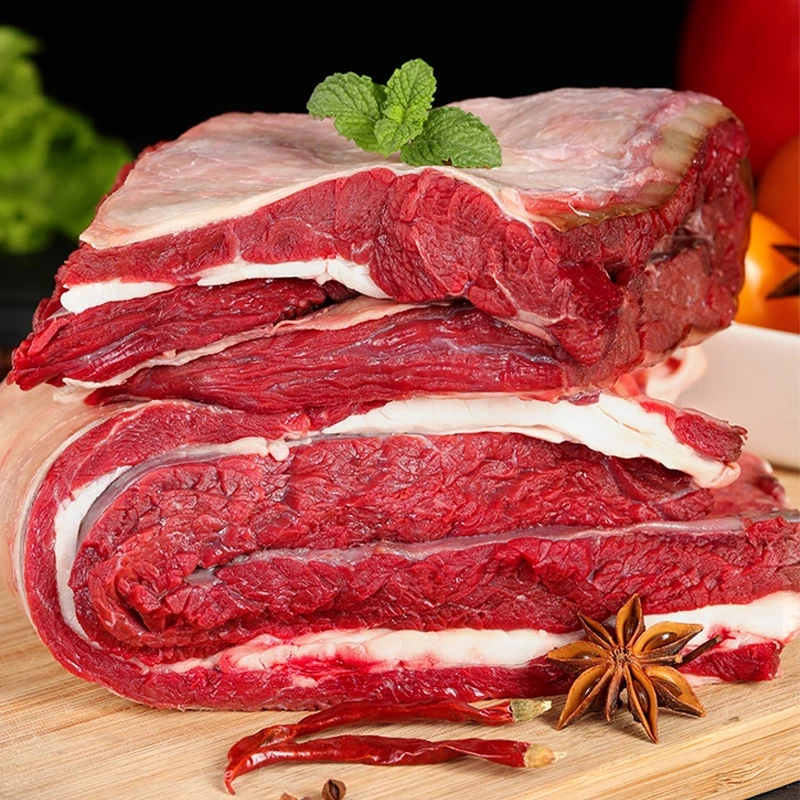 鲜切牛腩(原切清真新鲜炖牛肉)