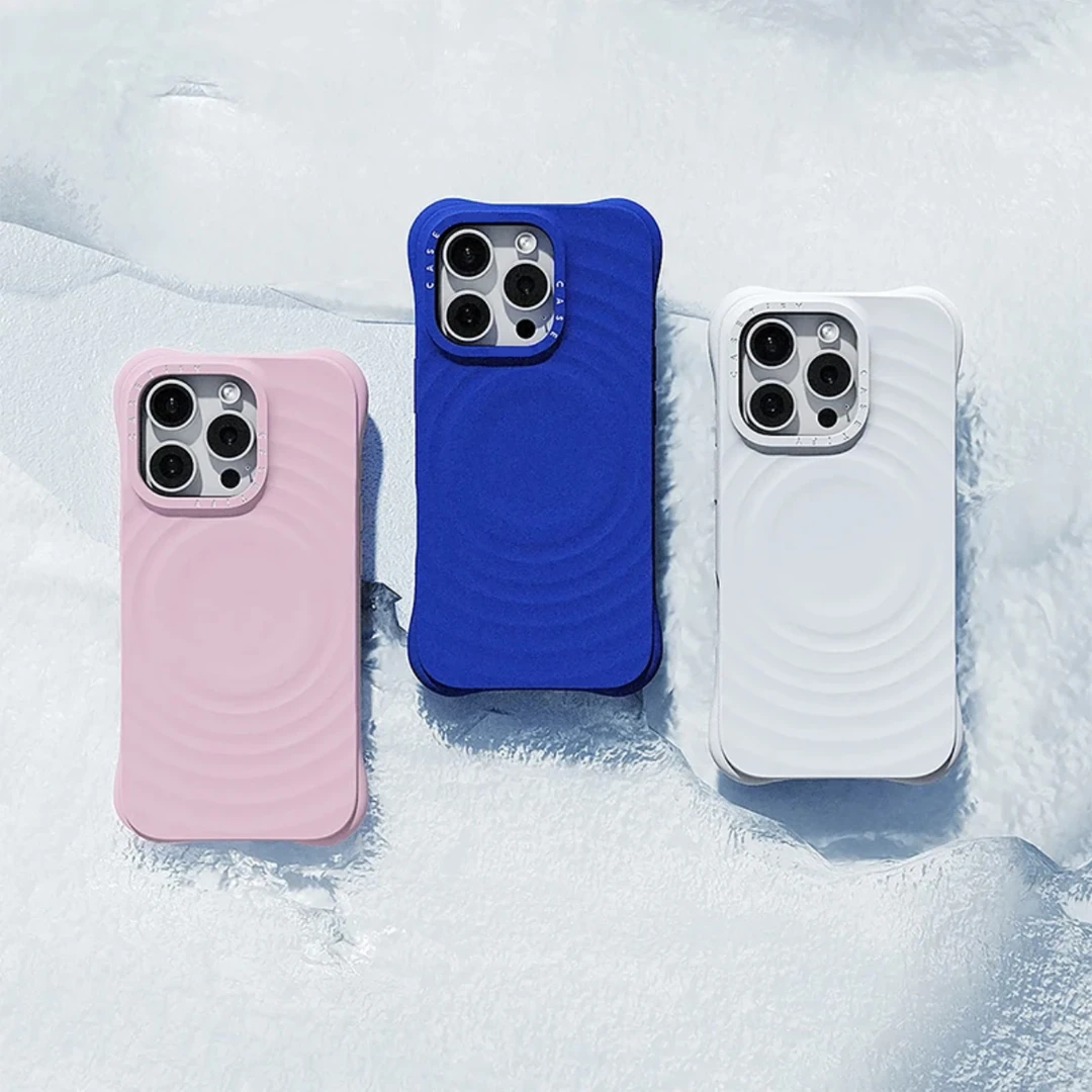 【超高版本磁吸波漾壳首发】CASE苹果进口真液态15Promax防摔手机壳