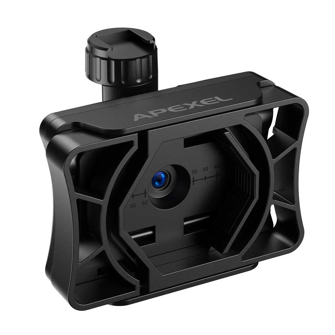 WIFI电子目镜高清200W双筒望远镜连接器天文望远显微镜观鸟镜摄影