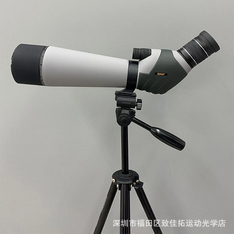 GOMU20-60X80连续变倍高清高倍专业观鸟镜天地两用单筒望远镜