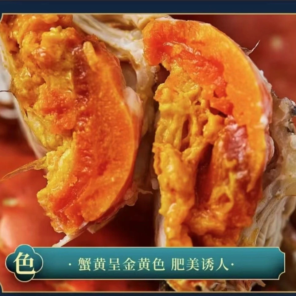 【江苏活蟹现发缺腿蟹】两斤大闸蟹残蟹母蟹冷链死蟹包赔1.8-3.2