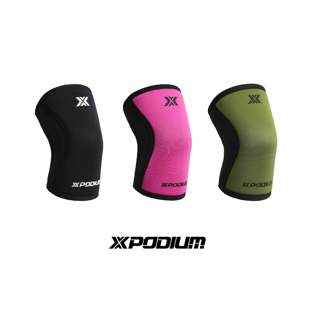 XPODIUM专业运动护膝护膝盖深蹲举重训练半月板跑步健身防护防撞