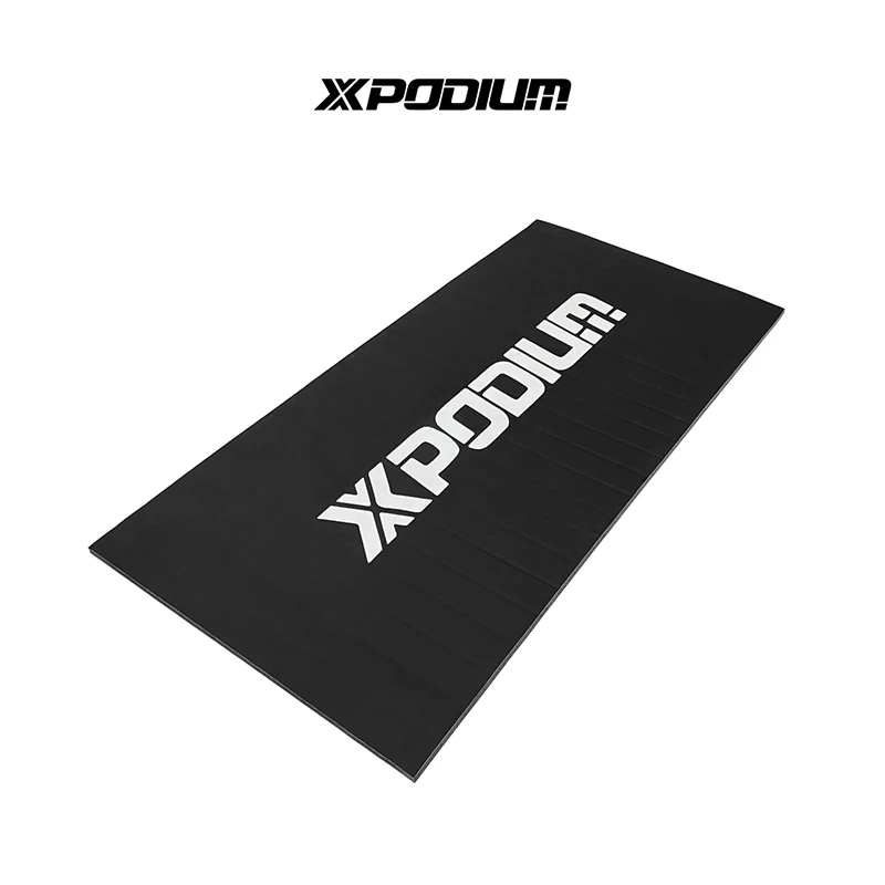 XPODIUM瑜伽垫子运动专用健身舞蹈跳绳跳操减震减噪家用举重耐用