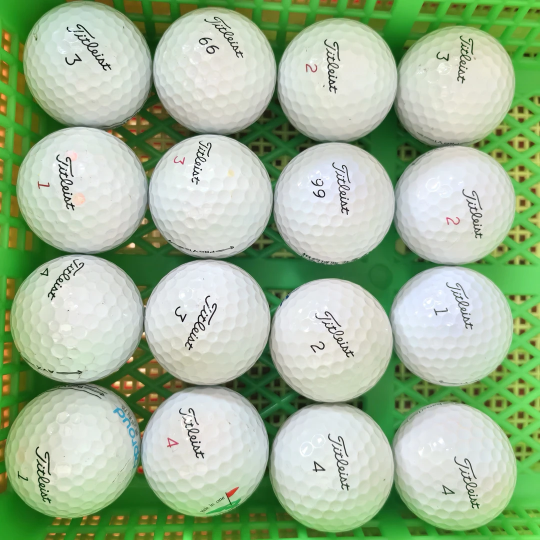 Titleist PRO V1 V1X AVX三四层下场比赛二手高尔夫球二手球