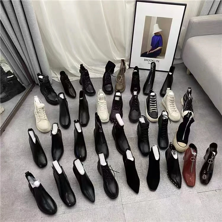 直播间过款  靴子跟鞋 秋冬短靴百搭款 喊到名字拍过款链接