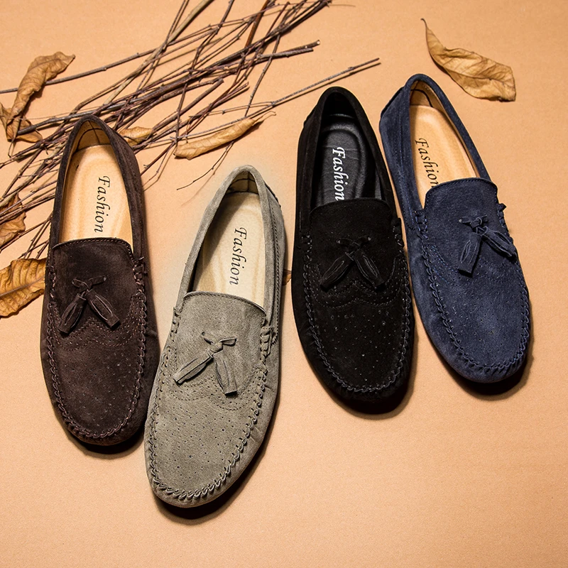 豆豆鞋男2024新款精神小伙韩版潮流小扬哥红人懒人夏季透气一脚蹬