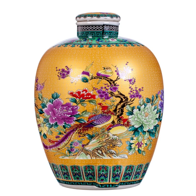 杏师清香型白酒地缸固态发酵纯粮酒65度5000ml65度5000ml