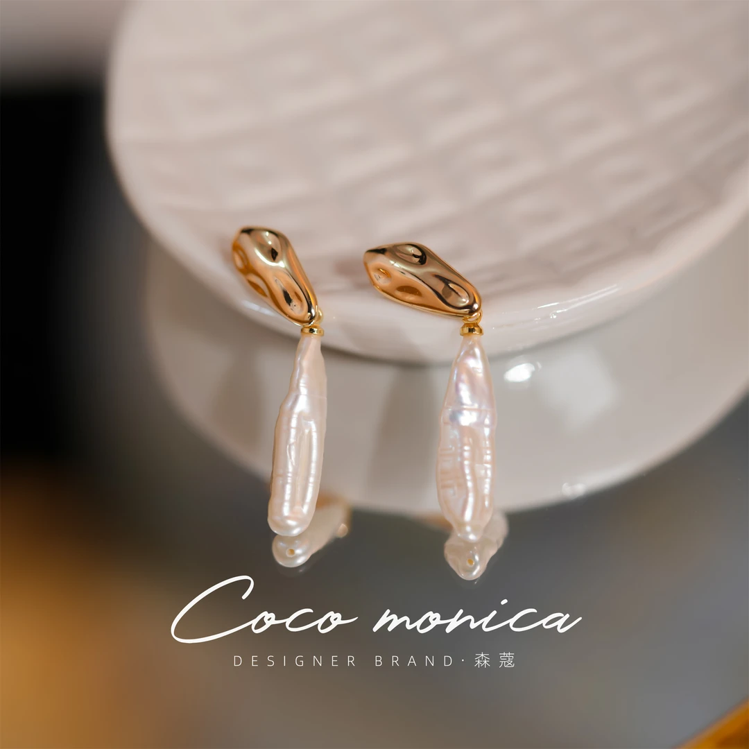 【小霞珠宝】 WA139气质轻奢时尚百搭复古法式小众设计师