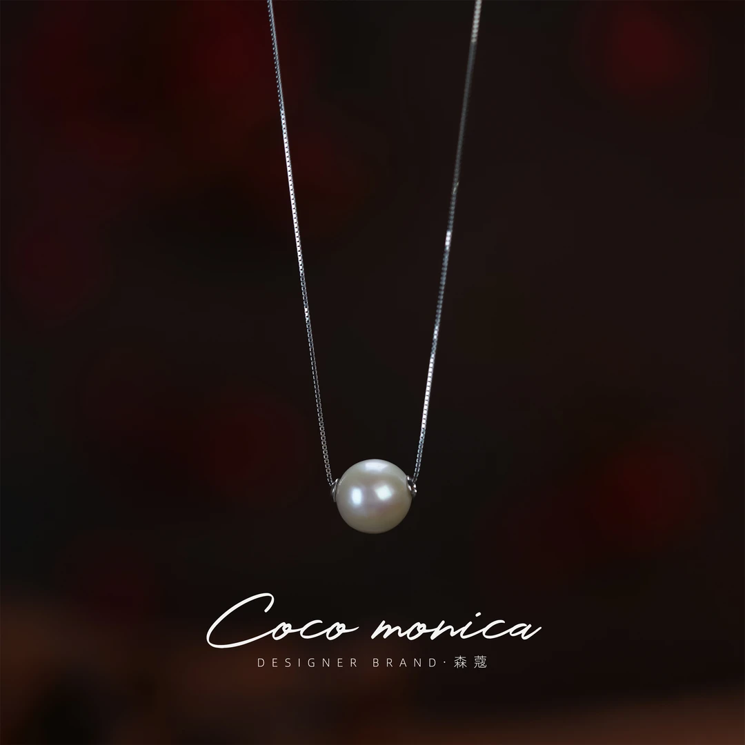 【小霞珠宝】白色轻奢时尚百搭简约强光镶嵌 WA322