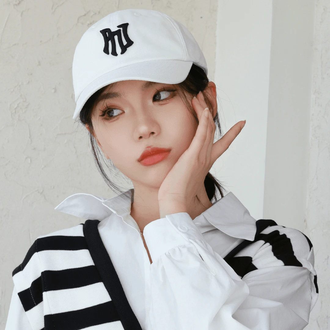 PNJ男女潮牌鸭舌帽百搭防晒遮阳硬顶帽子运动时尚棒球帽情侣同款