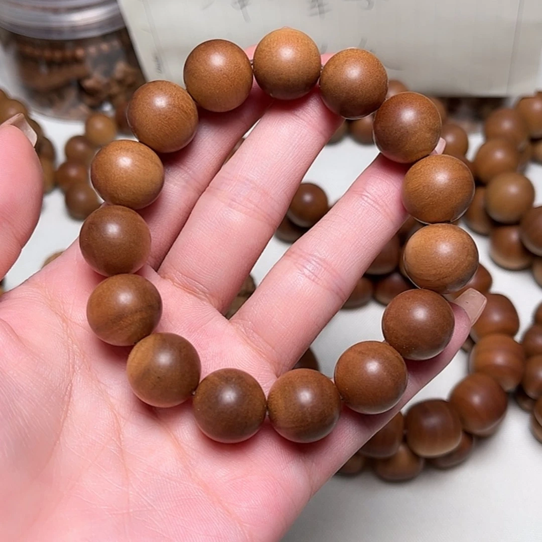 【闪购商品】檀香木手串/手链?**?老山檀香1.4