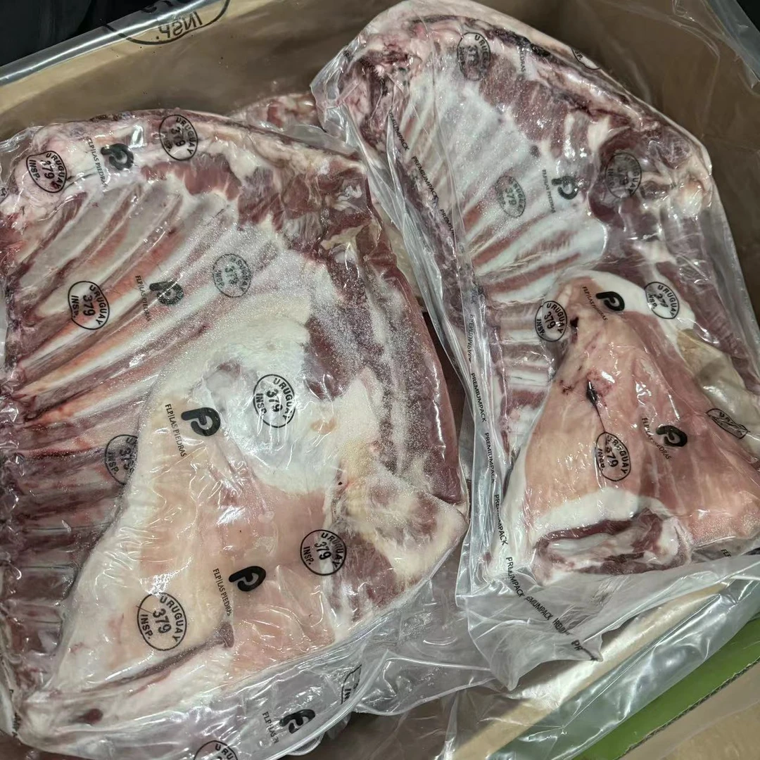 羔羊排肥瘦相间 清真带骨羊肉 零添加进口原装发货（介意肥的勿拍）
