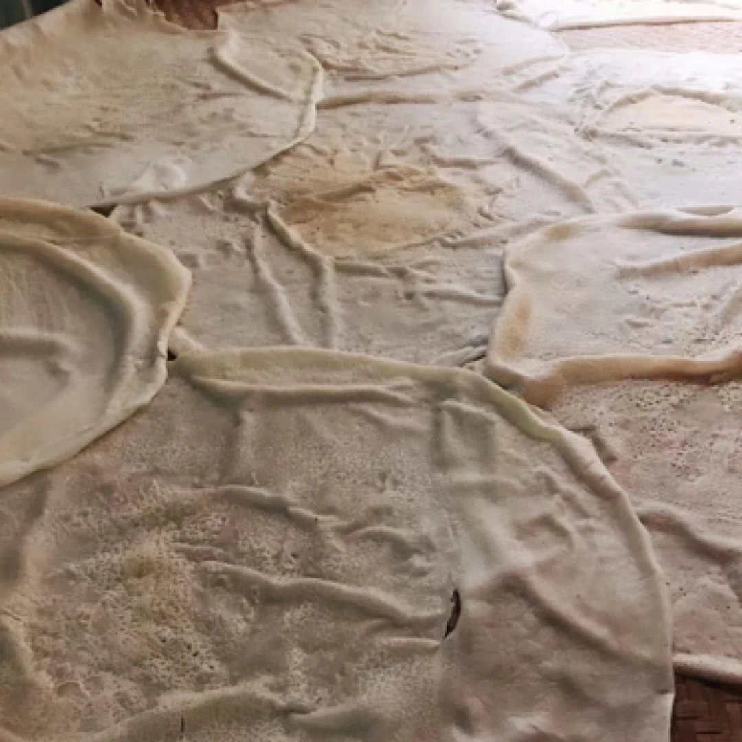 鄱阳土特产 新鲜豆折 豆粑 谢家滩豆粑 鄱阳小米豆