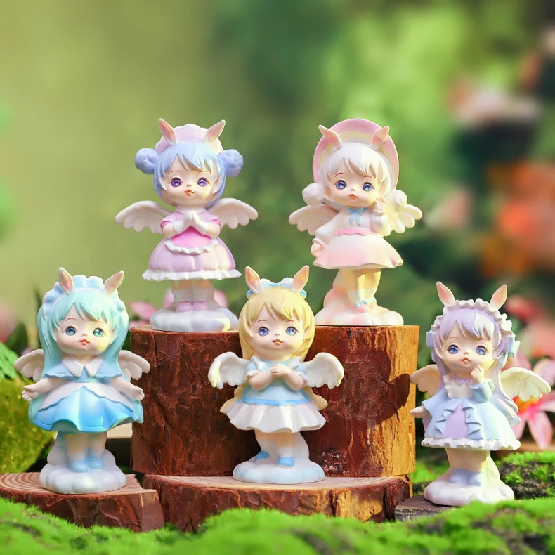 安妮宝贝天使降临潮流盲盒手办