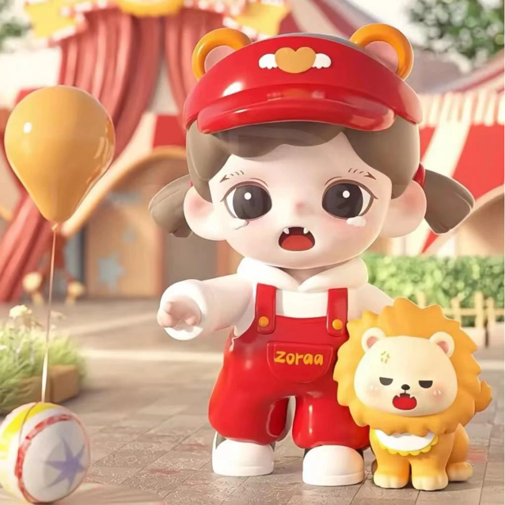 富婆抓小三潮玩盲盒（团车！）