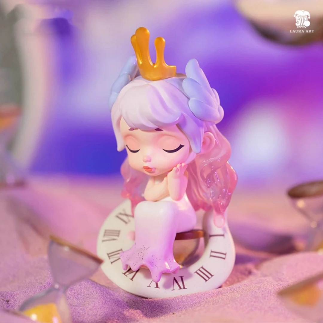 【拆盒】LAURA心绪的颜色系列盲盒少女心礼物手办