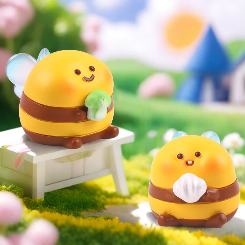 【许】创意潮玩Bee王驾到，可爱的萌宠蜜蜂