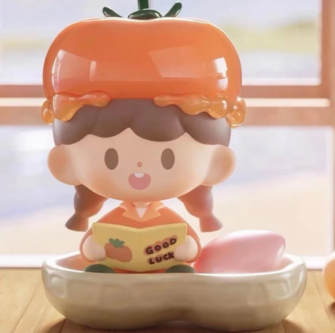 专用福福链接盲盒潮玩摆件(啊呜潮玩)