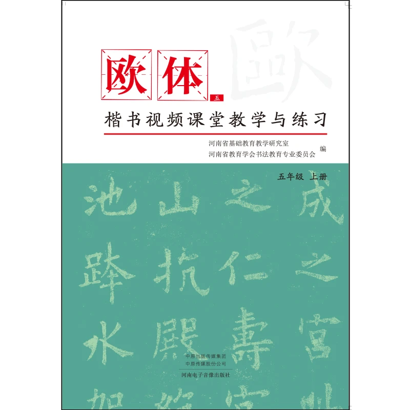 欧体楷书视频课堂教学与练习.五年纪上