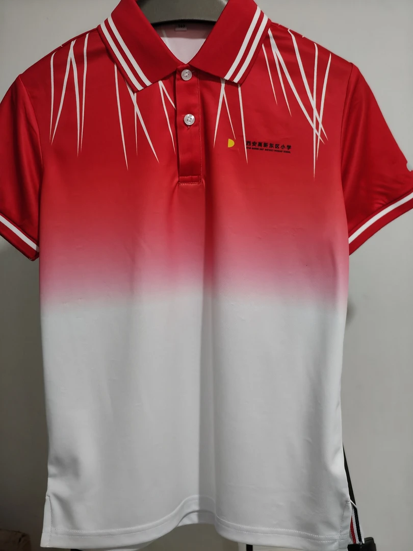 西安高新东区小学夏季运动短袖系列