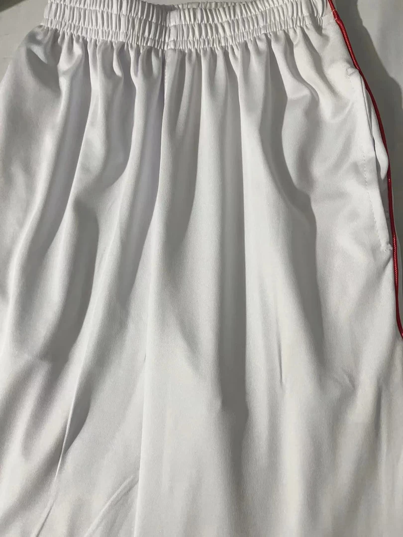 高新一小夏季牛丝裤子