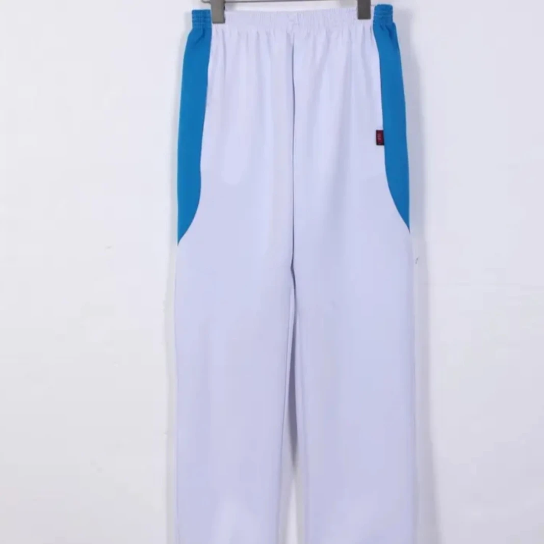 西安高新一中春秋白+蓝运动裤系列