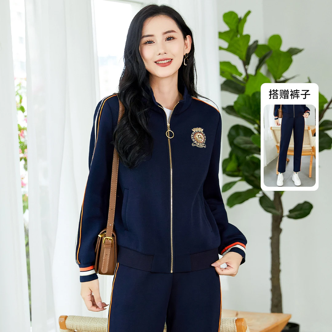 十二篮专选秋冬季运动宽松应季显瘦时尚套装7C63310410