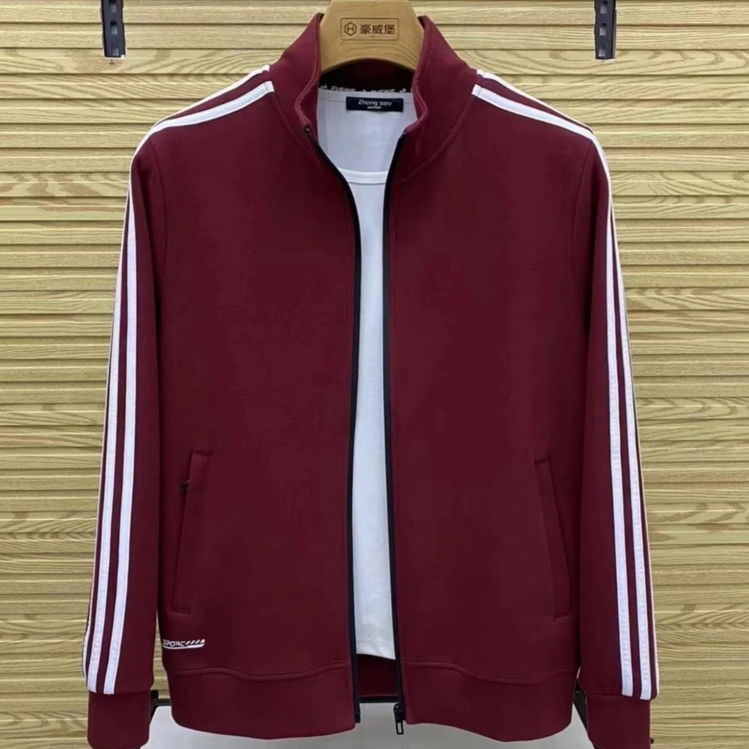 新款高品质男士休闲运动夹克外套