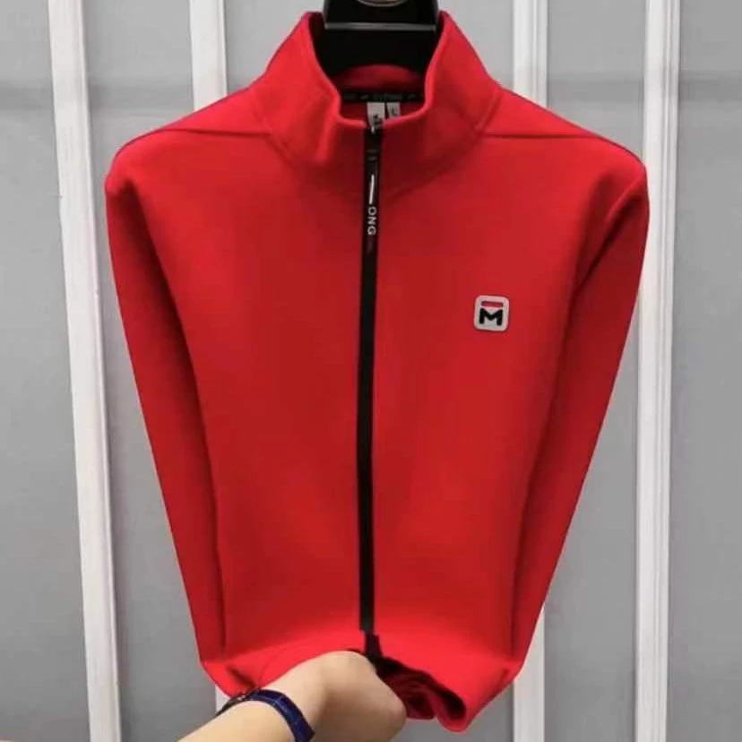 新款高品质男士休闲运动夹克外套