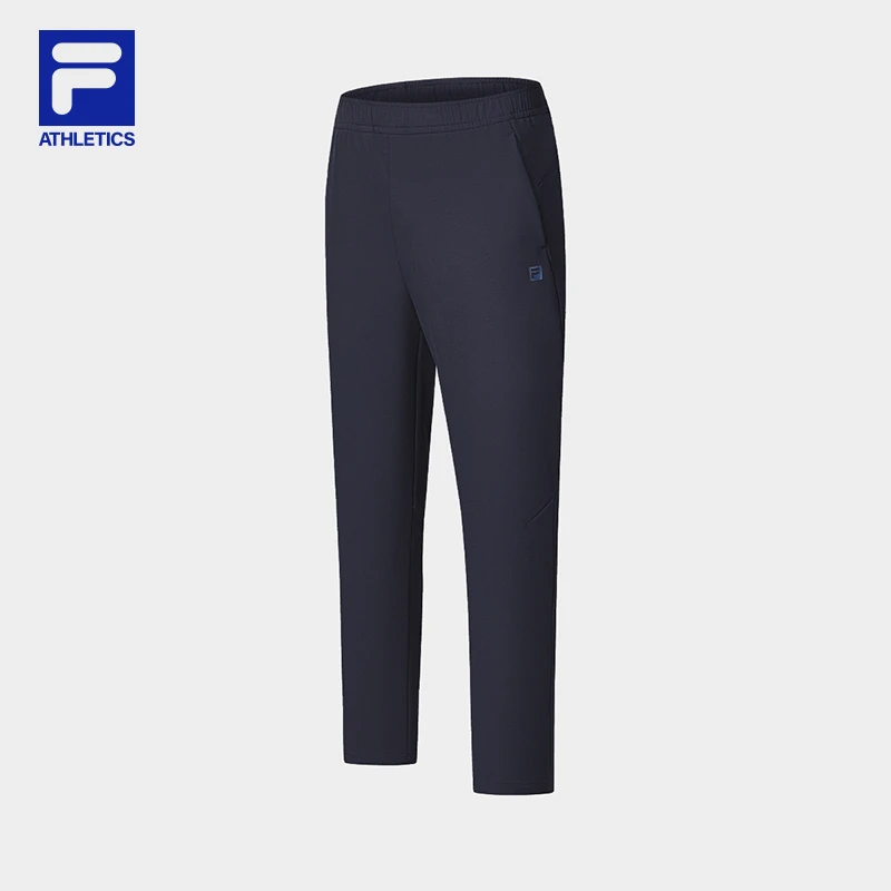 Fila/斐乐男士运动裤【加厚加绒弹力舒适】百搭宽松直筒A11M411811F